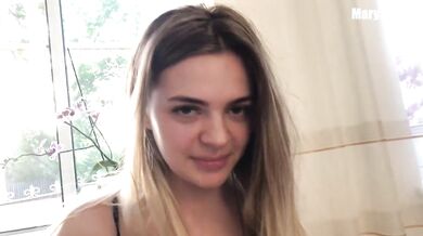 First time fucking hot blonde university roommate POV