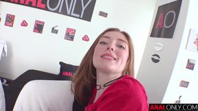 ANAL ONLY Lola Grant's giving up the booty
