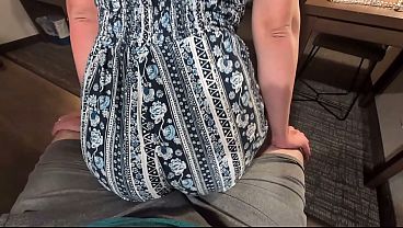 horny step sis riding on vacation compilation