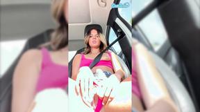 ”Camsoda-Skinny girl solo fingering her snatch”