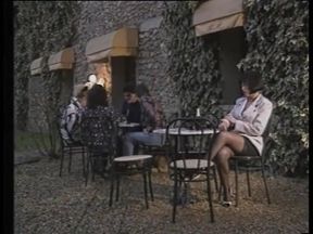 Le Bugiarde Passionate Outdoor Blowjob and Fuck