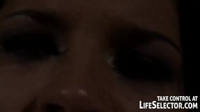 Flirtatious Angel Rivas's fetish trailer