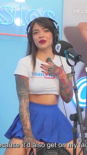 Mariejane Latina Tattooed Amateur Discovers Squirt on Her First Time