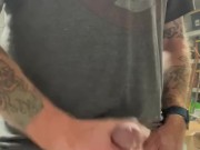 Shot load after jerking in garage