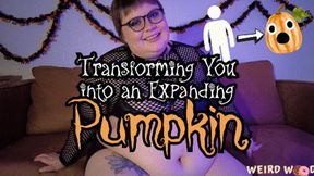 Witch Transforms You into an Expanding Pumpkin - WMV