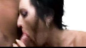 Threesome clip with outstanding angel from mydirtyhobby