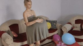 An incredibly pregnant investigator