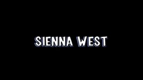 sienna west gets her ass eaten by chris strokes