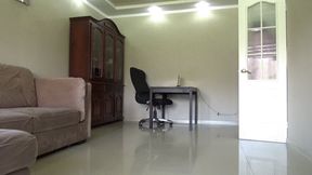 contractions during a business meeting