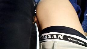 gozou no meu terno e gravata sem tocar
