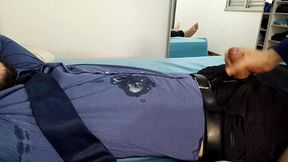 gozou no meu terno e gravata sem tocar