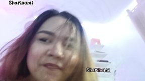 Asian Girlfriend Got Mad with Her Ex-boyfriend and She Do Tihs.(cuckold/pov)- Sharinami