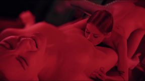 Melody Marks And Tiffany Tatum In Vampire Lesbian Domination In Cosplay Parody