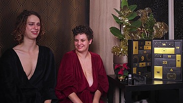 Sextoy Advent Calendar Day 11: The 24 days of pleasure with Melody and @nohya_lingerie!