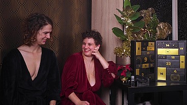 Sextoy Advent Calendar Day 11: The 24 days of pleasure with Melody and @nohya_lingerie!