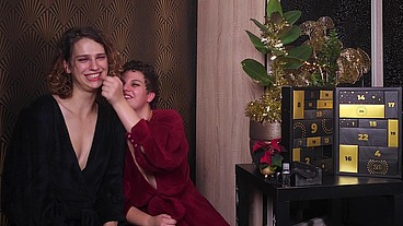 Sextoy Advent Calendar Day 11: The 24 days of pleasure with Melody and @nohya_lingerie!