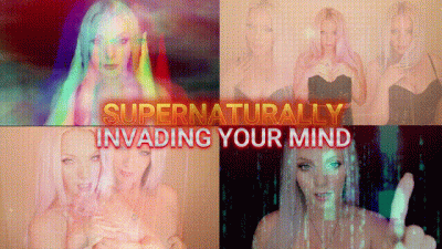 SUPERNATUALLY INVADING YOUR MIND 44MINS