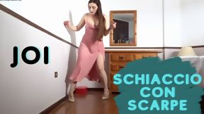 JOI SQUEEZE FETISH - STEP-MADRE E STEP-FIGLIO