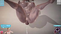 Amateur 3D Hentai Blowjob Fest - Naughty Game Girls Get Fucked Deep