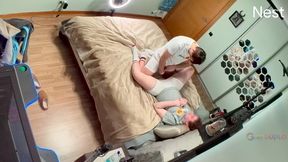 Fucking My Boyfriend Bareback and Cumming Inside His Hole!