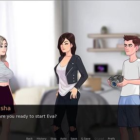 Lust Legacy - Ep 43 - Just Girls Pampering One Another by Misskitty2k