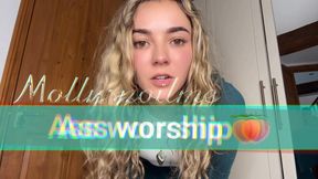 Ass worship!!
