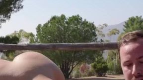 Hot Video @Licking Balls and #Outdoor #Brunette with @Lela Star by @Reality Kings Like & Share!
