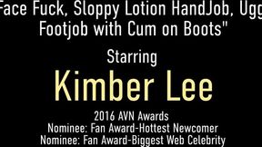 Shaggy Kimber Lee - blonde porn - Kimber Lee Live