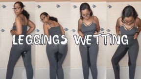 Leggings Wetting