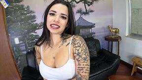 pov com anal intenso com a novinha anna belutti