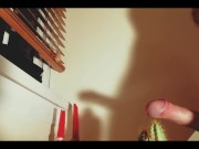 Stay Hard Challenge - Cactus! Big Cock Kink
