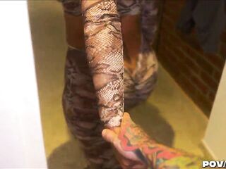 Carla Morelli is a Cheating Sexually excited mother I'd like to fuck Wife with a Large Black Butt - POVLatinGirl