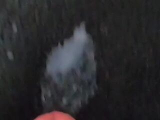 MilfyCalla- A Lot Of Cum On my old Black Fur DownJacket
