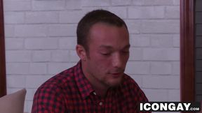 Devon is a naughty guy who needs a good fucking from Derek