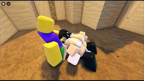 Zaki gets Fucked (Roblox)