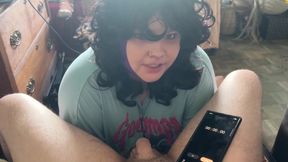 Blowjob Timer Challenge: Last and I Won&#039;t Cuck You