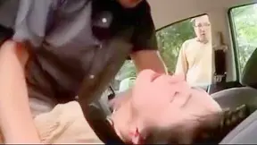 Japanese Wife Betrayal – Caught Riding Stranger's Thick Cock in Car