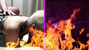 anal without limitations , excellent anal sex, with pearl lopez