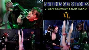 VIVIENNE L'AMOUR - SNITCHES GET STITCHES (1080P FULL HD)