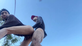 Rough anal pounding for horny Colombian gays