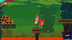 Busty Demon Ninja Rides Hard in Steamy BDSM Hentai Encounter