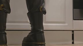 Primey's 10i Audrick Dr Martens Orange Crush!