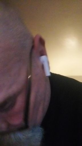Billy tells secrete while masterbating in sock