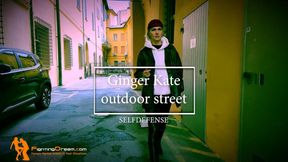 Ginger Kate outdoor street selfdefense