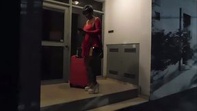 embarazada  me fui del macho  que me cojio