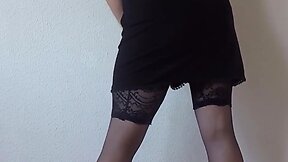Je me gode en femme devant ma web cam