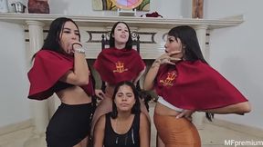 SPITTING - SISTERHOOD ALPHA BETHA SUPER PRODUCTION - VOL #229 - NEW MF EXCLUSIVE APR 2026 - CLIP 05