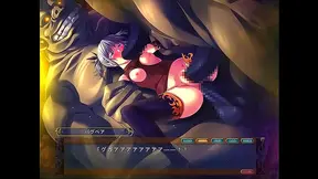 Whispering Wolf's Passionate Night With Japanese Hentai Fantasy