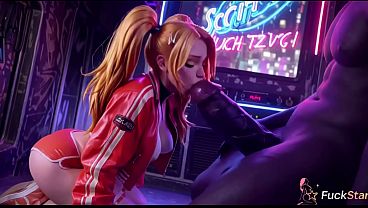 I completely turned off the brakes of this sexy doll and ruthlessly wrecked her silicone pussy [AI]