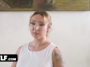 Perv MILFs Daisie Belle & Andi James Enjoy Some Spanking And Hardcore Pounding Full Movie - Mylf